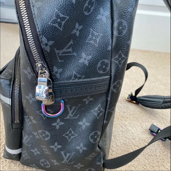 Authentic Louis Vuitton black backpack - Picture 3 of 5